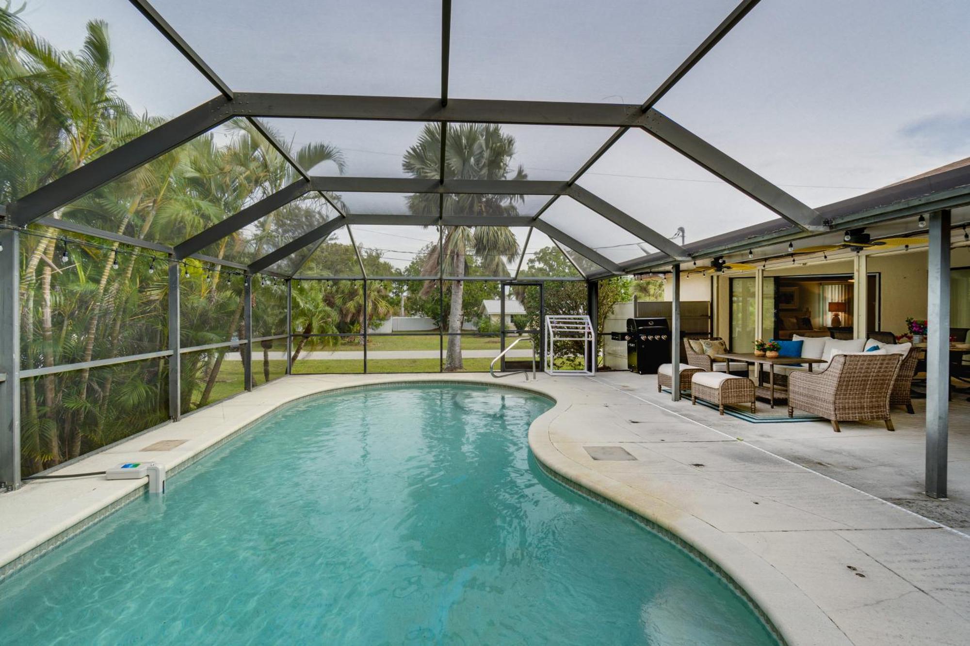 Punta Gorda Vacation Rental With Heated Pool And Lanai Экстерьер фото