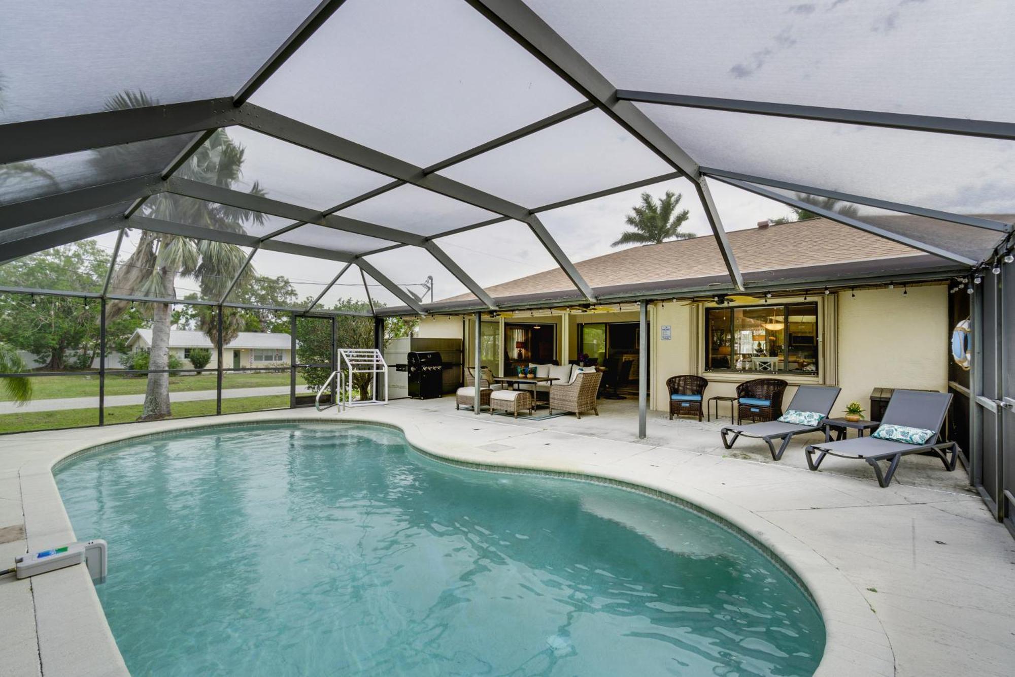 Punta Gorda Vacation Rental With Heated Pool And Lanai Экстерьер фото